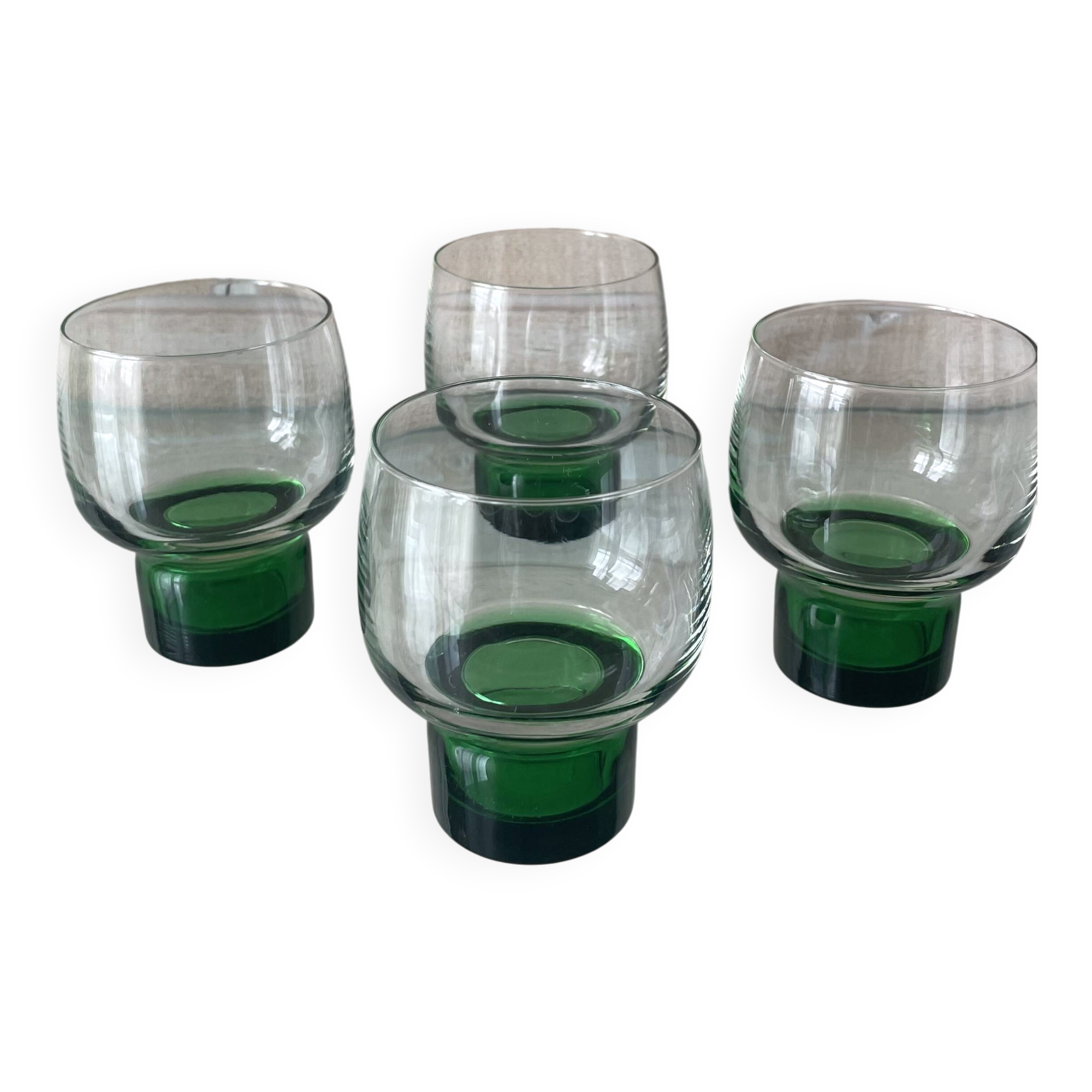 Set of 4 Luminarc glasses model vines