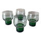 Set of 4 Luminarc glasses model vines