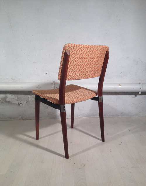 Set of 6 chairs model S 82 design EUGENIO GERLI