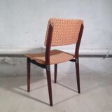 Set of 6 chairs model S 82 design EUGENIO GERLI