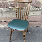2 vintage Baumann Restaurant cafe chairs