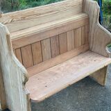 Bistro bench