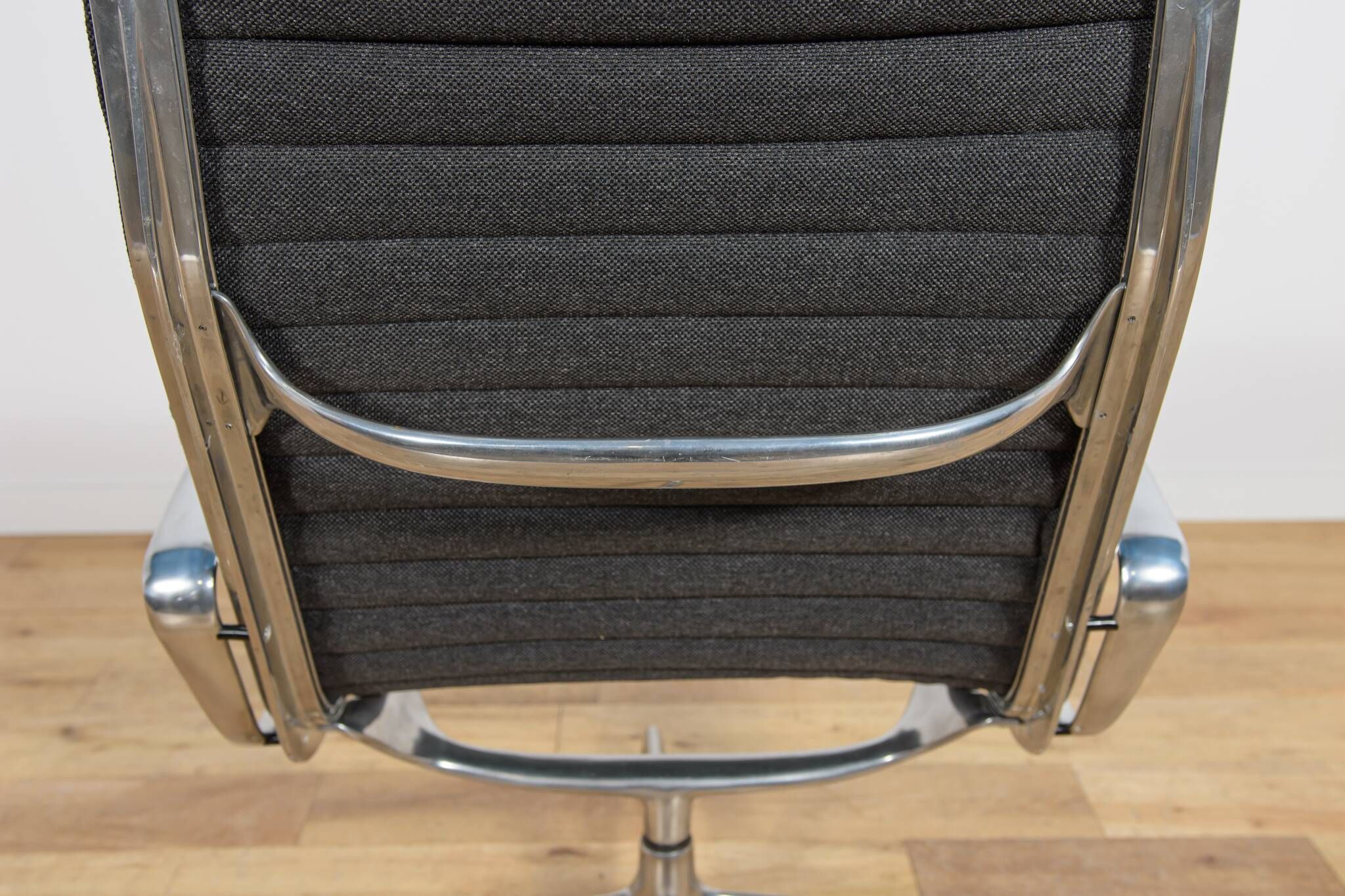 EA124 Lounge Chair by Charles & Ray Eames for Herman Miller, United States, 1980s