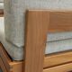 Elm sofa Maison Regain, 60's