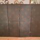 Louis XVI period screen, oil on canvas