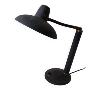 lampe de bureau noire