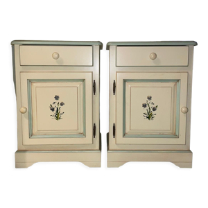 tables de chevet (lot