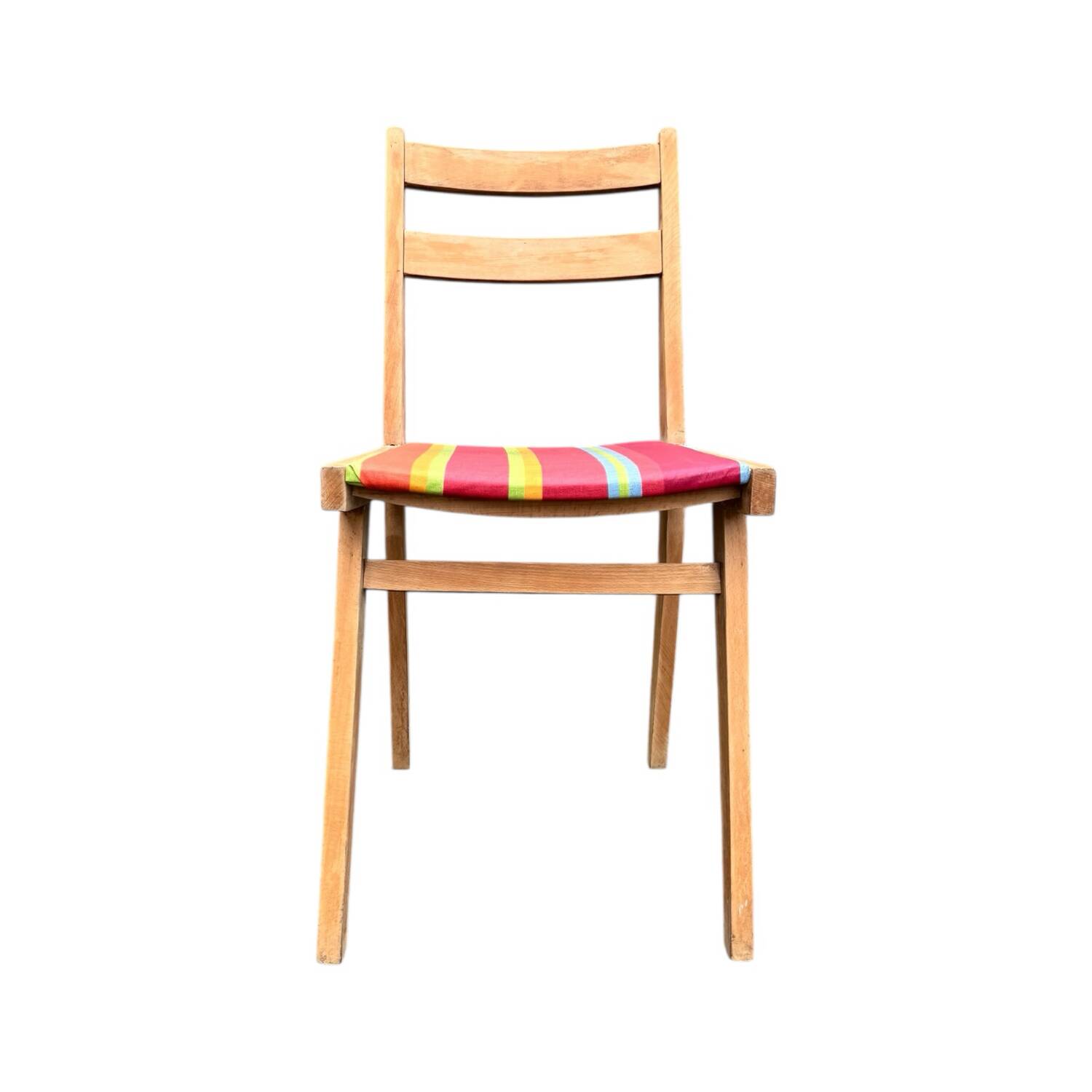 Vintage compass leg chair, 1960