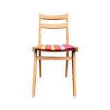 Vintage compass leg chair, 1960