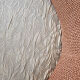 Giorgio Saporiti Post Modern Jada Slipper Chairs, very rare two-tone model, 1970s