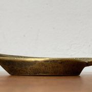 Bronze ashtray from the mid-century, 1950s.
