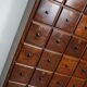 Netherlands 1920s oak hair wardrobe