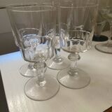 Set of glasses