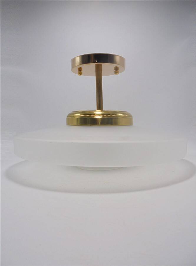 Art deco style ceiling light