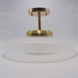 Art deco style ceiling light