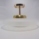 Art deco style ceiling light