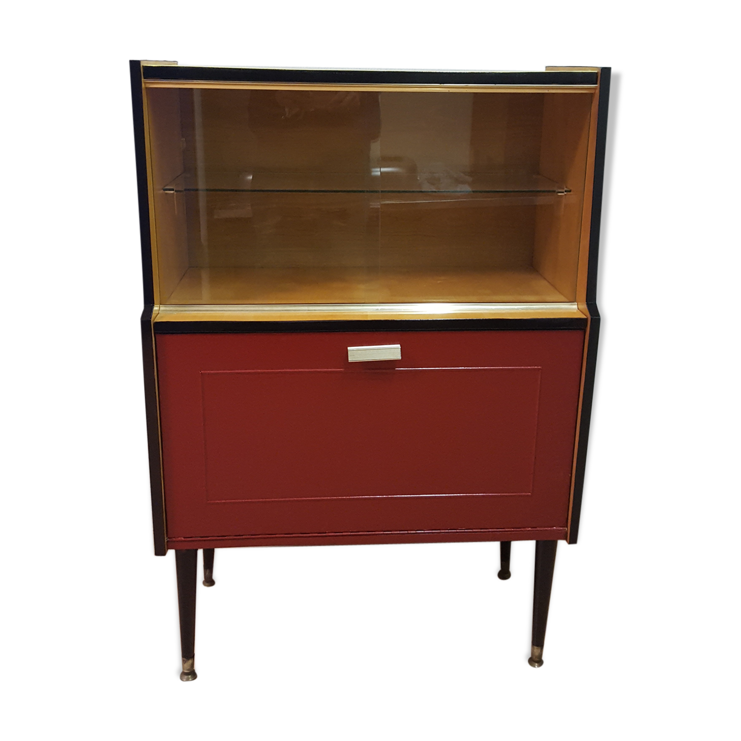 Meuble bar années 60