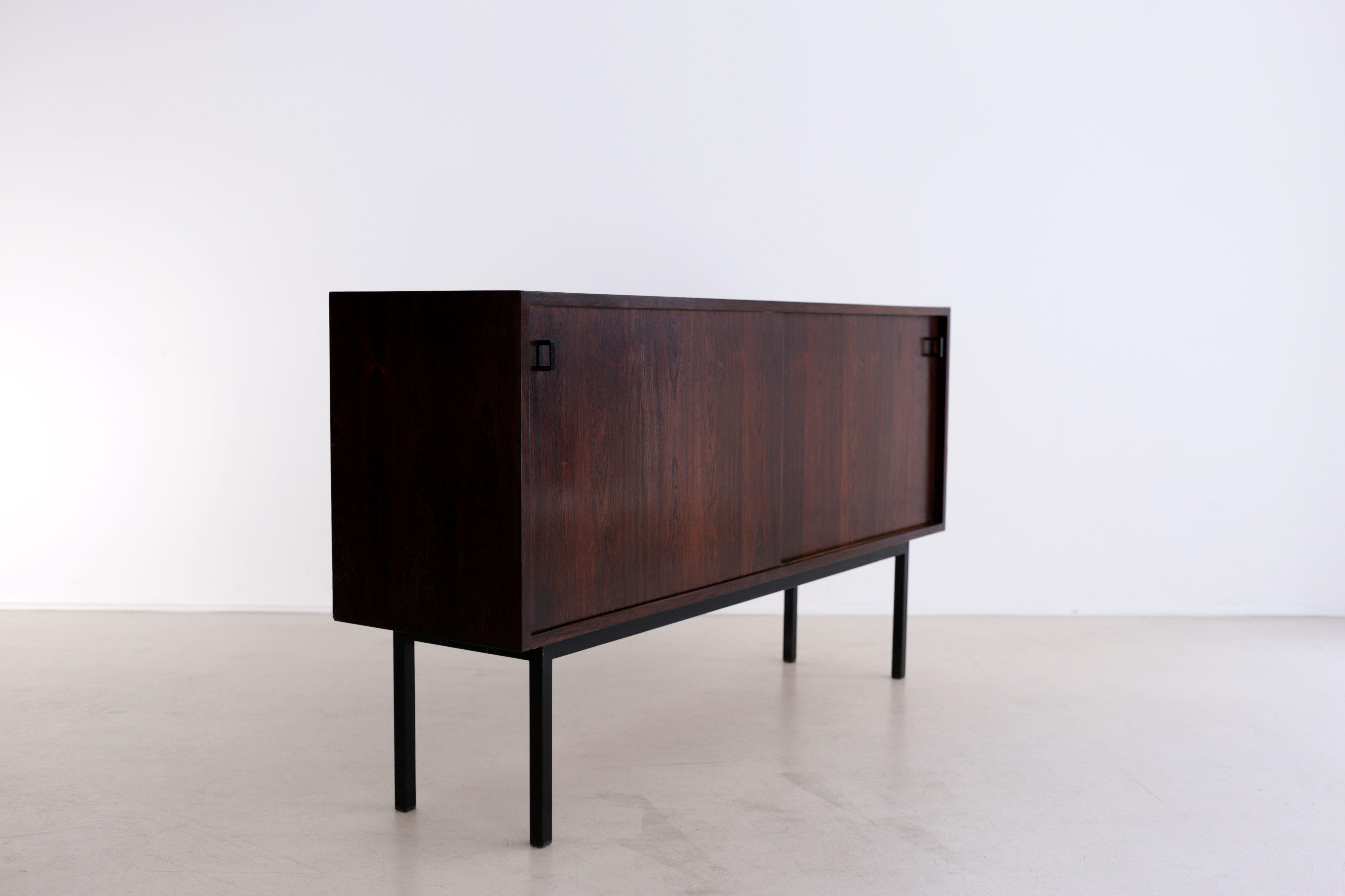 Modernist rosewood 1950 sideboard