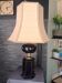 Pagoda lamp style Le Dauphin