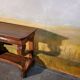 Restoration period mahogany console