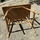 Small coffee table in rattan