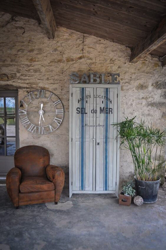 Parisian wardrobe "bag for rent - sea salt"