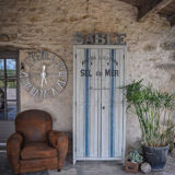 Armoire parisienne "sac en location - sel de mer"