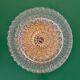Vintage square glass globe wall/ceiling light (AX3)