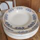 Set de 8 assiette Longwy vintage