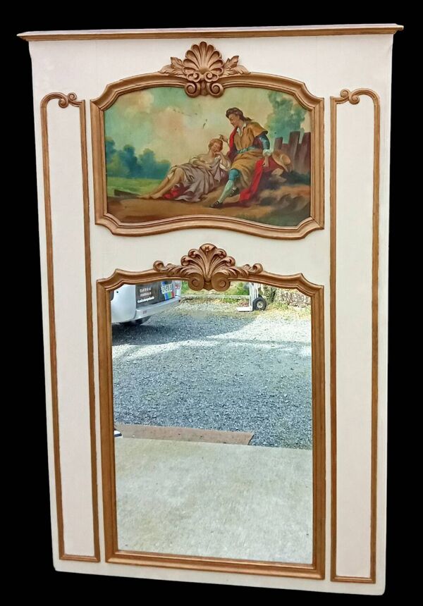 Miroir trumeau ancien