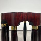 Very rare Secessionist coffee table by Haberfeld designed by Adolf Loos for F.O. Schmidt.