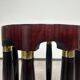 Very rare Secessionist coffee table by Haberfeld designed by Adolf Loos for F.O. Schmidt.