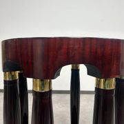 Very rare Secessionist coffee table by Haberfeld designed by Adolf Loos for F.O. Schmidt.