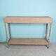 Rattan console