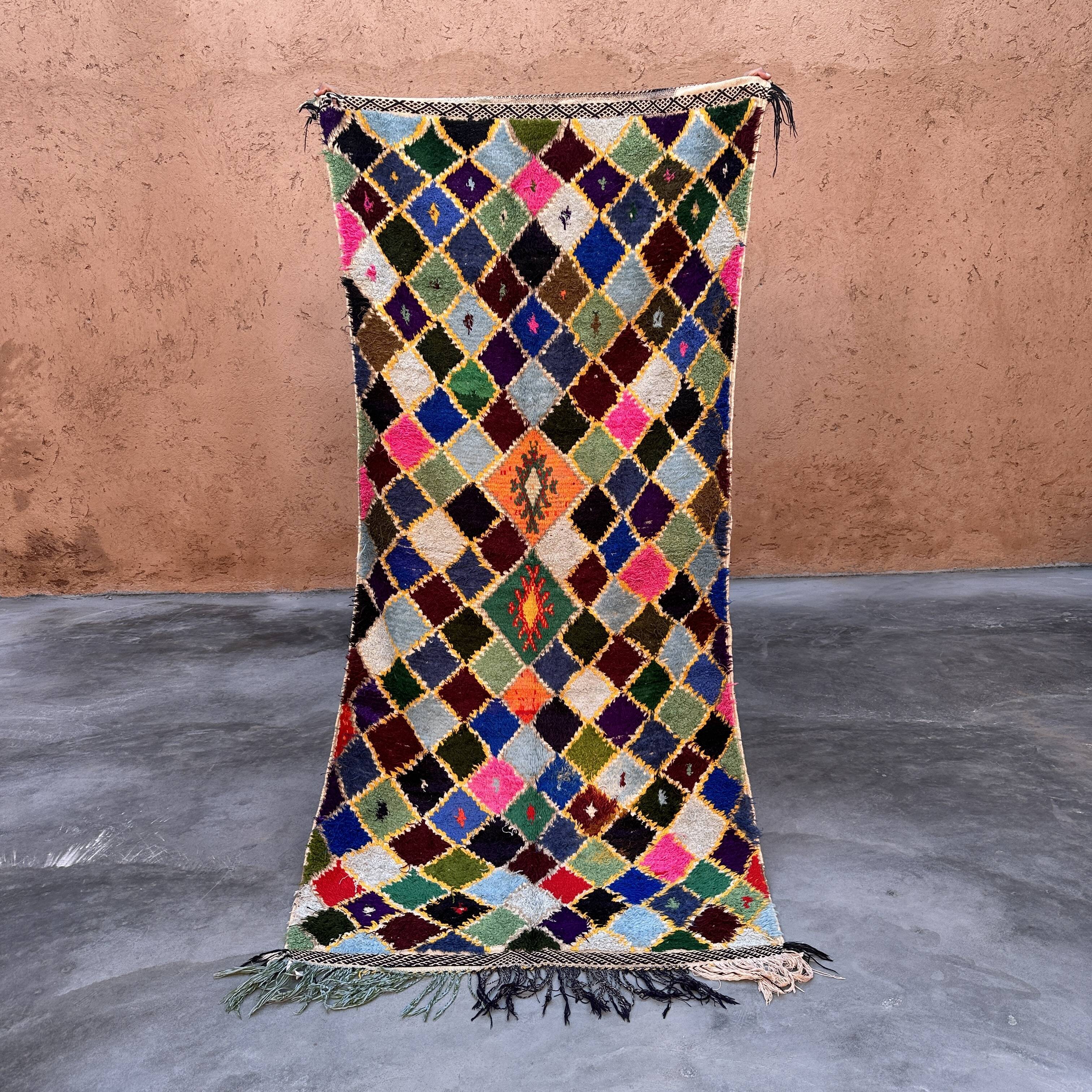 Moroccan carpet - 113 x 240 cm
