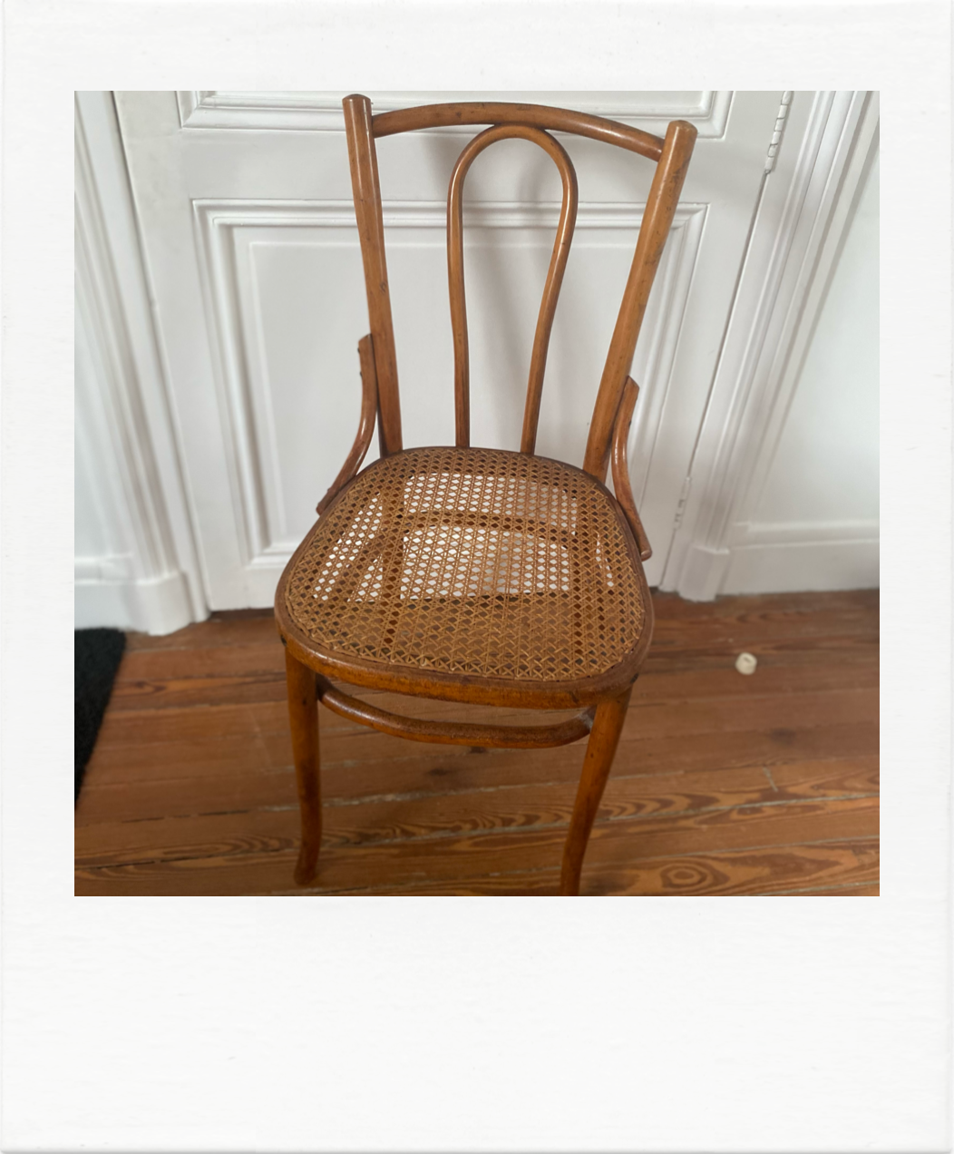 Bistro chair cannage