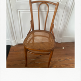 Bistro chair cannage