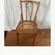 Bistro chair cannage