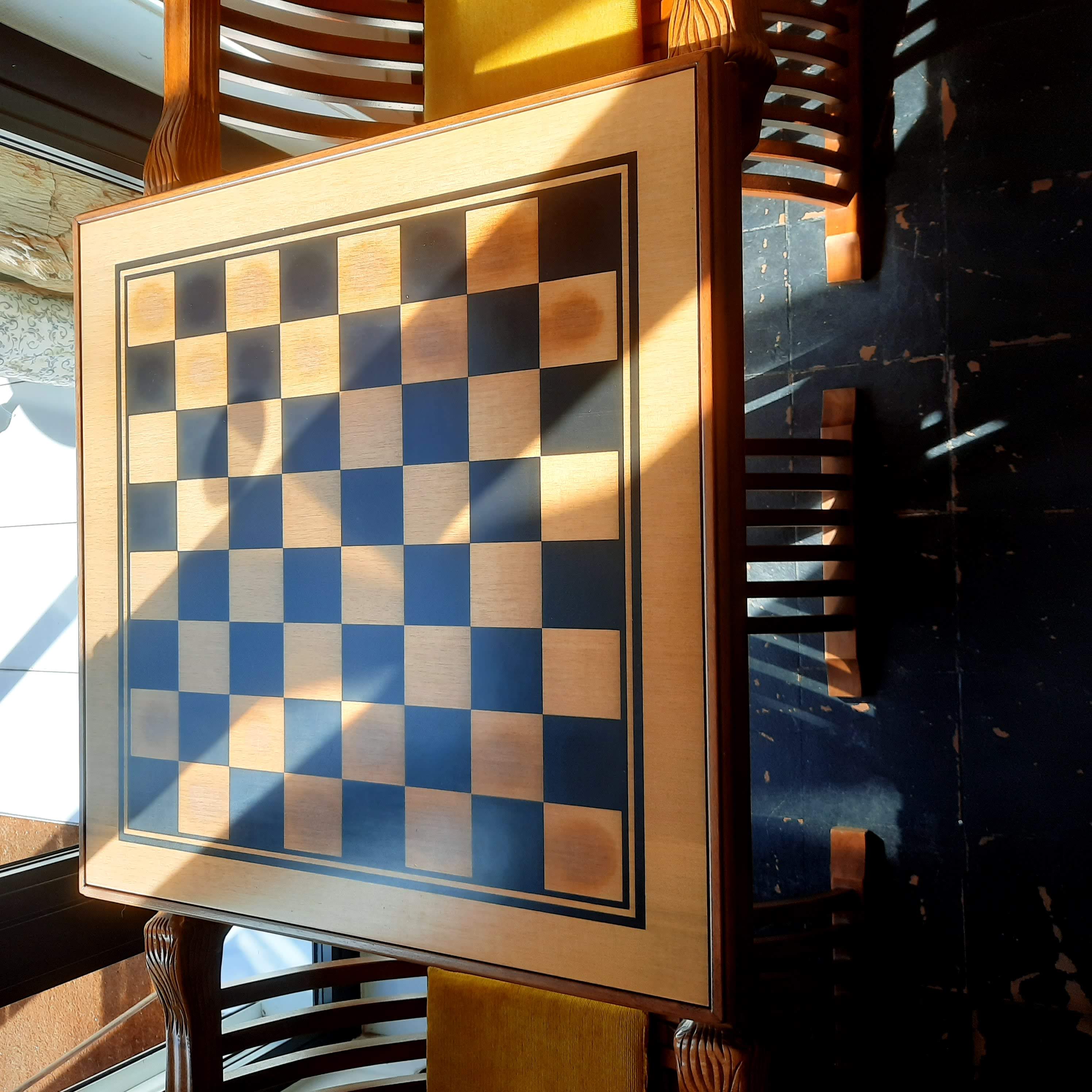 Ensemble table de Jeu avec fauteuils Dagobert 1930