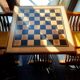 Ensemble table de Jeu avec fauteuils Dagobert 1930