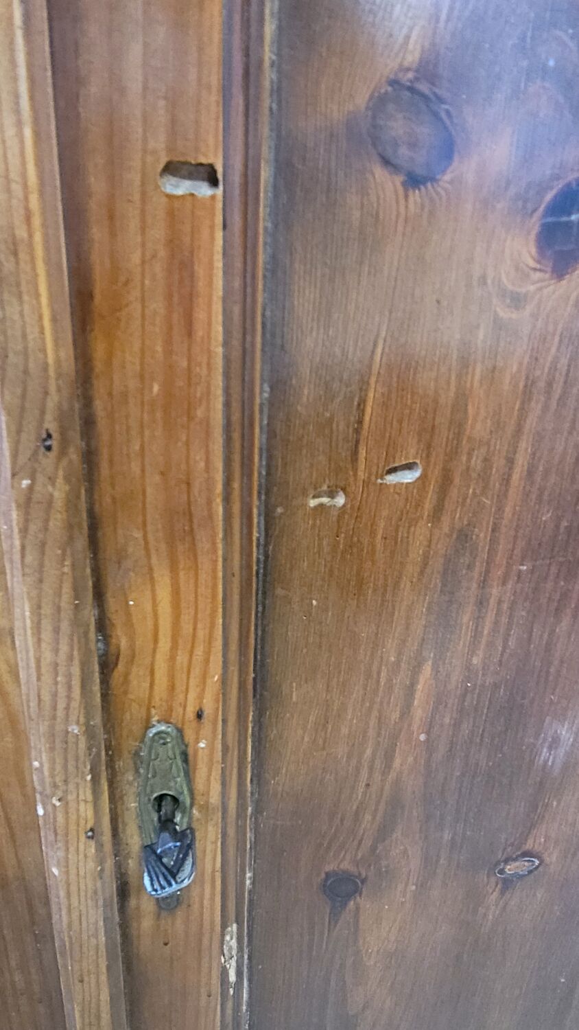 Vintage Parisian sideboard