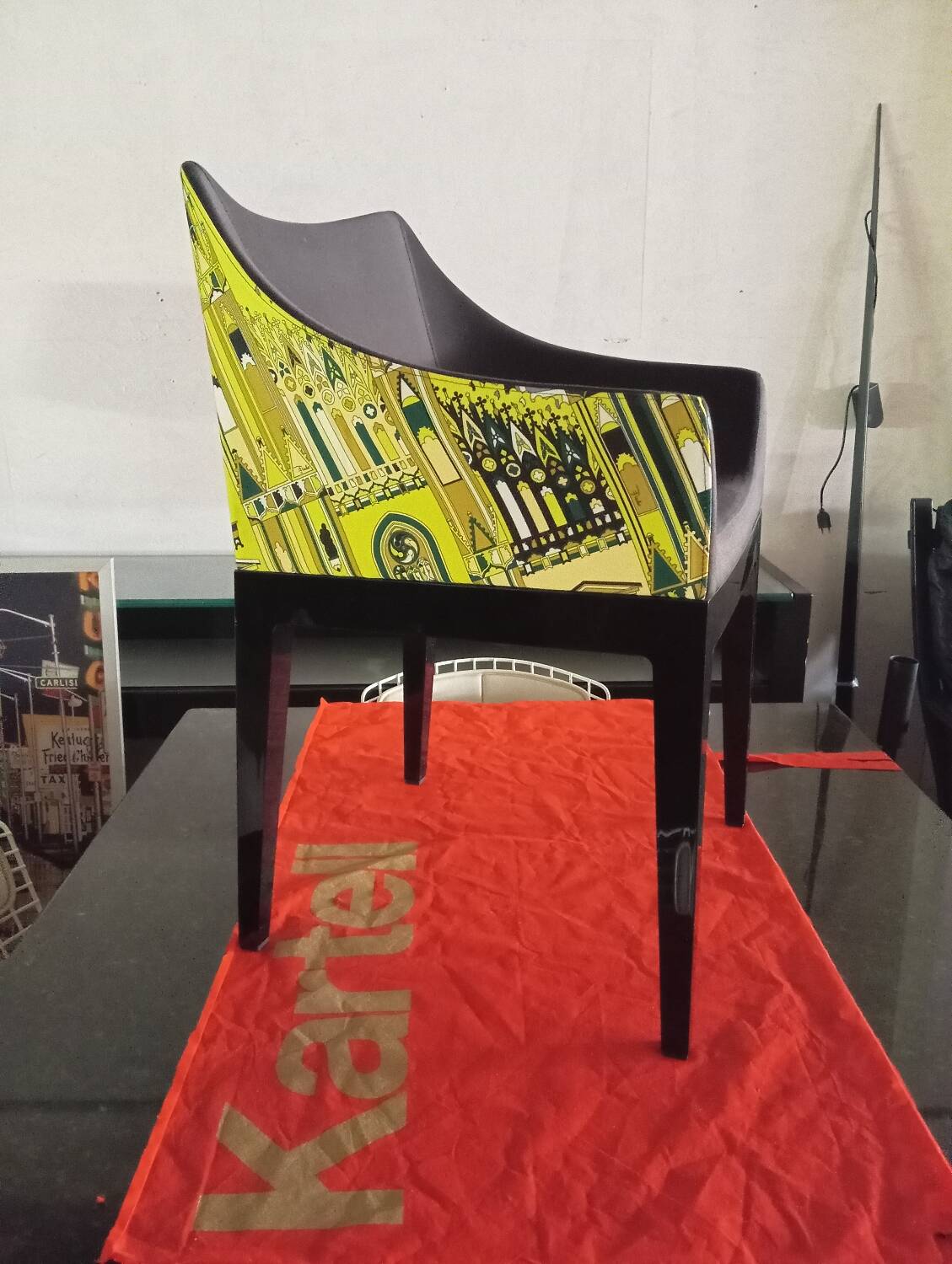 Chaise / fauteuil Milano design Philippe Starck Kartell