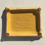 Vintage ceramic dish