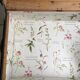 Renovated old travel trunk