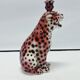 Pink Panther Candle Stick Ceramic