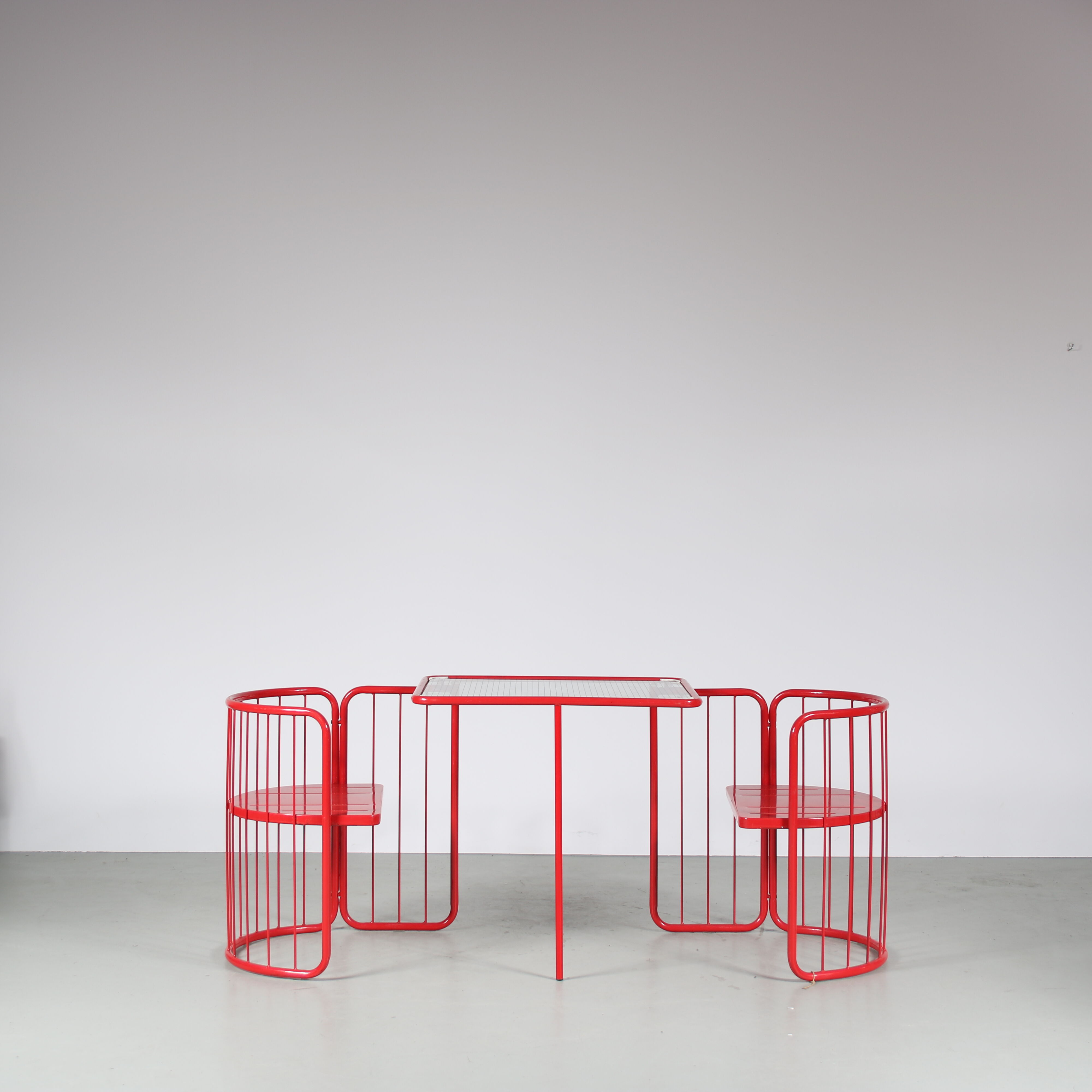 1980s Patio set by Emu, Italy