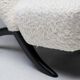 Congo chair by Theo Ruth for Artifort, white, mid-century modern.