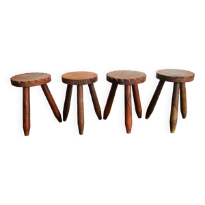 Ensemble de 4 tabourets