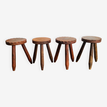 Set of 4 stools