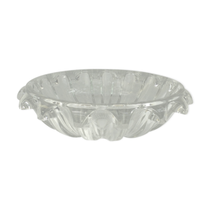 Plat coupe à fruits - transparent